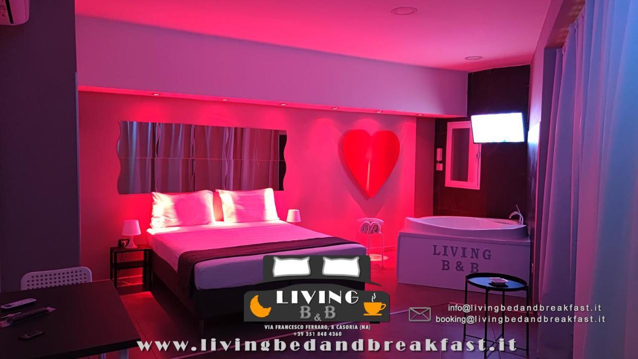Living Bed And Breakfast 卡索里亚 外观 照片