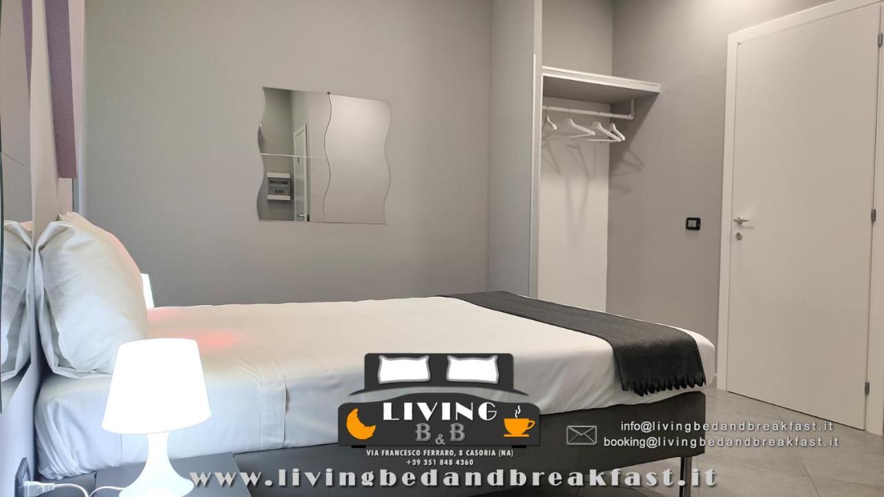 Living Bed And Breakfast 卡索里亚 外观 照片