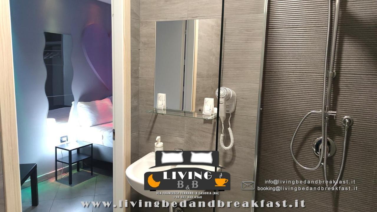 Living Bed And Breakfast 卡索里亚 外观 照片